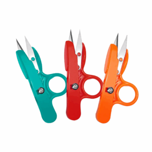 Tesoura de Arremate com Apoio de Dedo