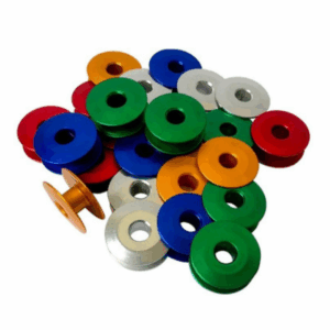 Bobina Baixa Alumínio Zig Zag 20u